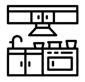 zásuvky do kuchyně