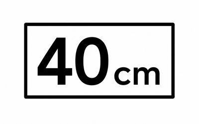dřezy 40cm