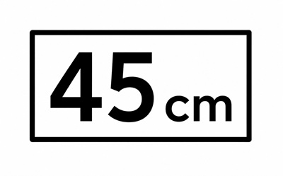 dřezy 45cm