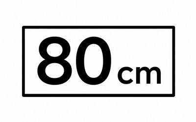 dřezy 80cm
