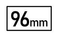 rozteč 96mm
